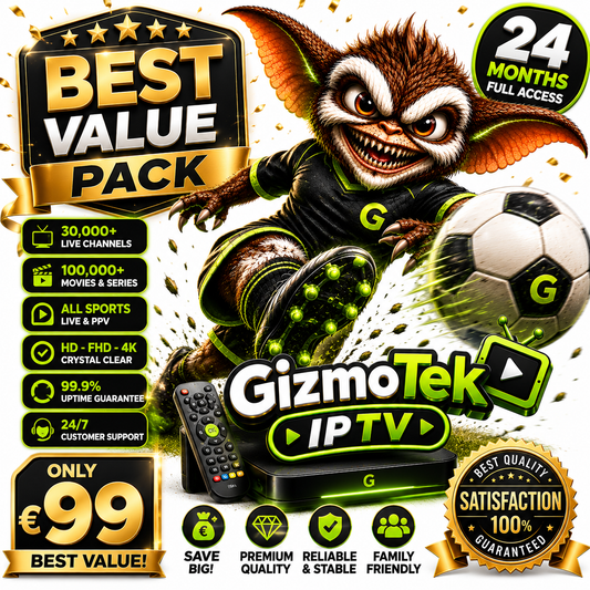 IPTV  - 24 Months